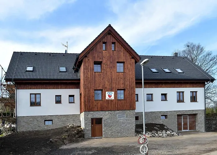 Jizerská Malina Penzion Bedřichov